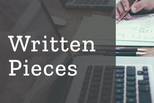 written pieces